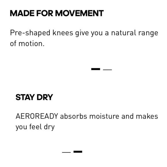 Adidas Own The Run Tights Black White XS - Picture 5 of 14